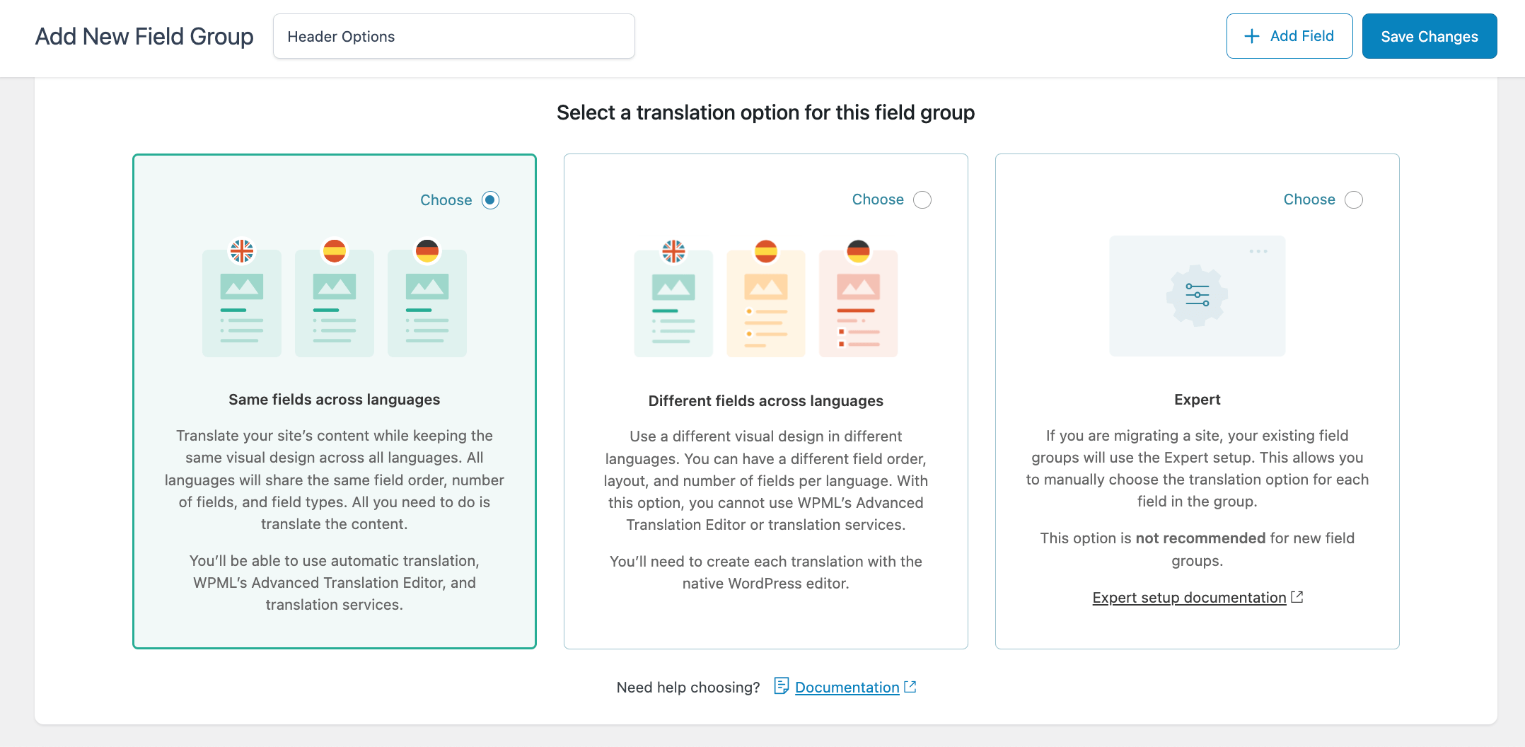 ACF Field Translation Guide: Perfect Synchronization for Multilingual Websites with WPML - Photon Wave Network | Professional WordPress Repair Services, Worldwide Coverage, Fast Response