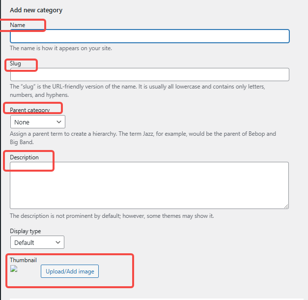 图片[3]-WooCommerce 产品分类教程：新手必学的后台创建全指南