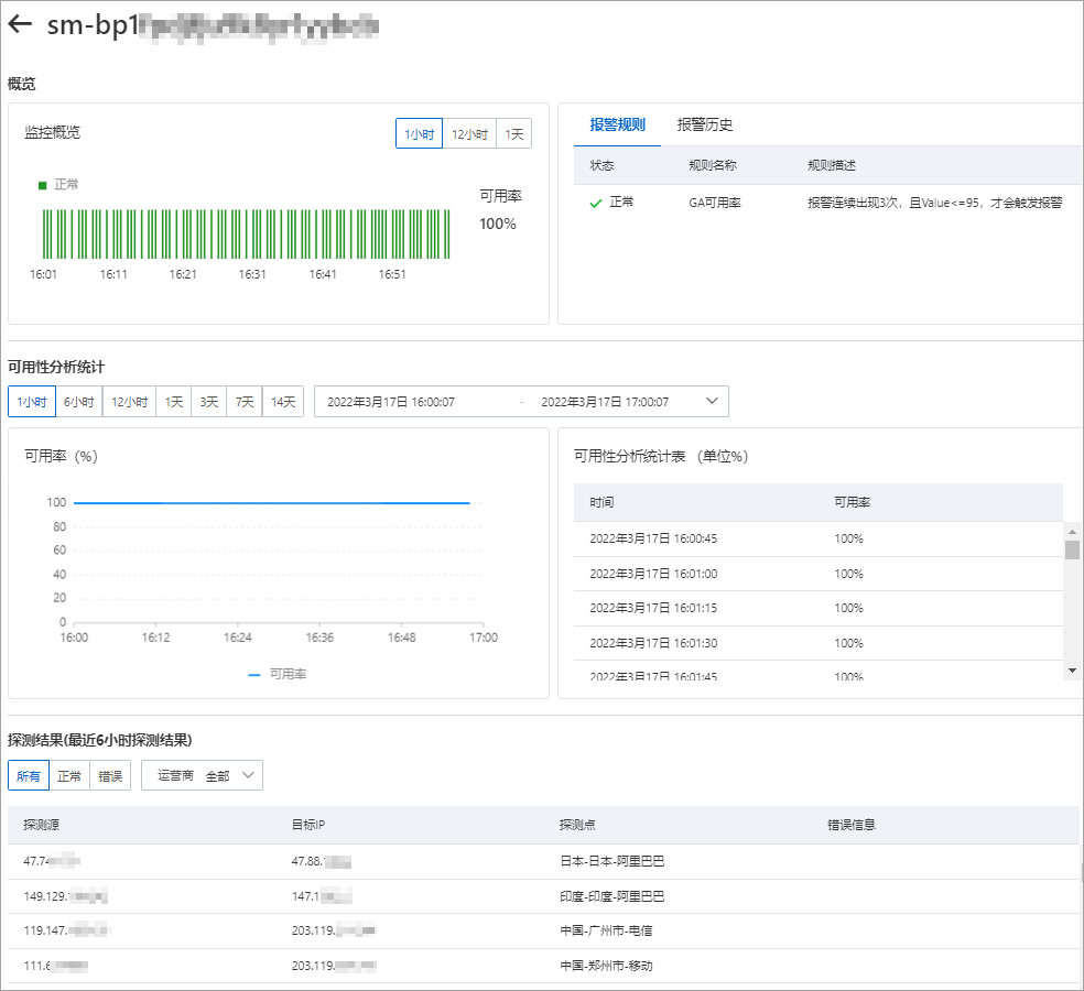 Consulte el «Estado del servidor» en el panel de control del proveedor de alojamiento.