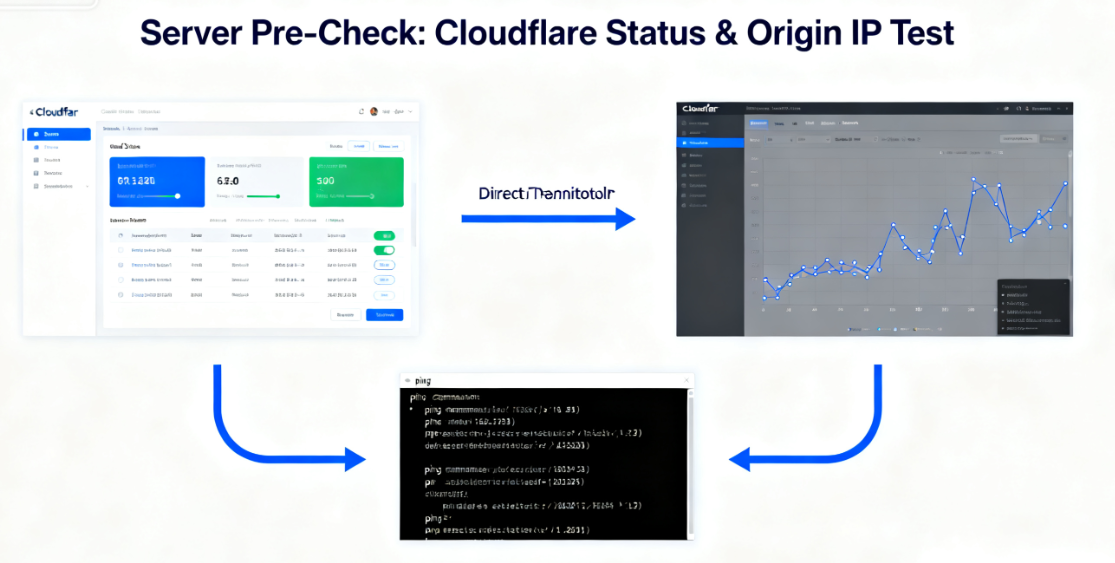 Cloudflare 521 Error