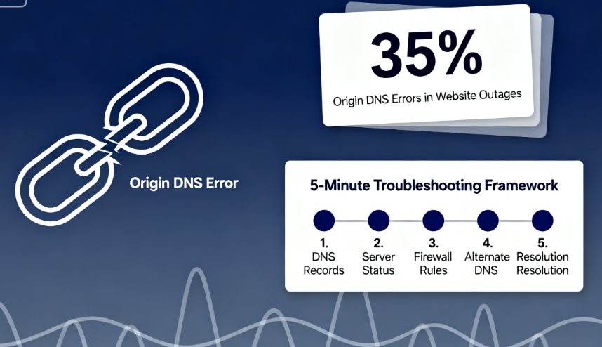 DNS record error