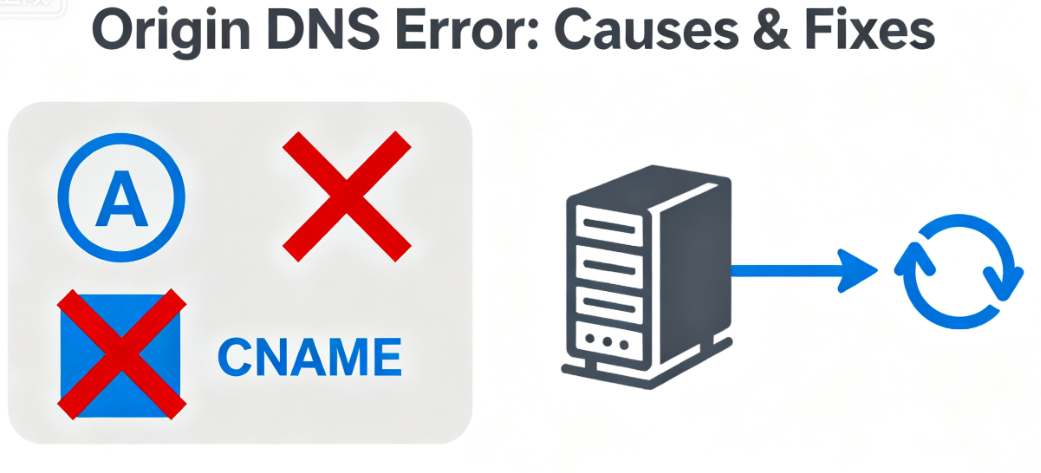 DNS record error