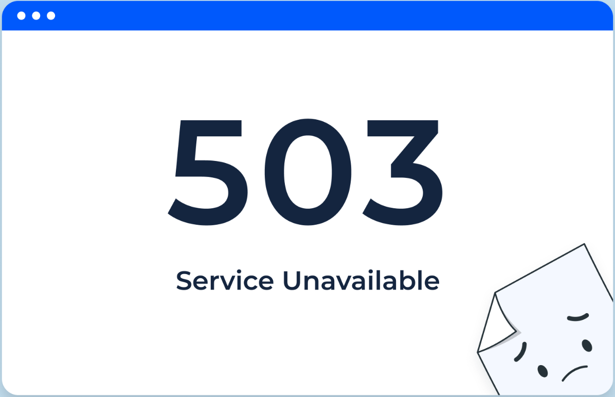 http 521 和 502、503 有什么区别 503