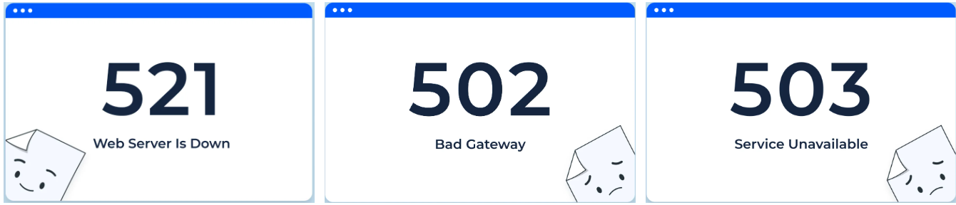 http 521 与 502、503 有什么区别？常见状态码对比解析-光子波动网 | 专业WordPress修复服务，全球范围，快速响应