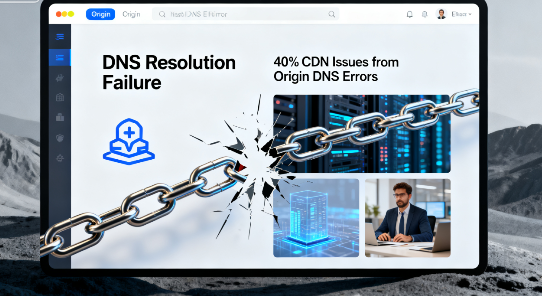 Proceso de resolución de DNS
