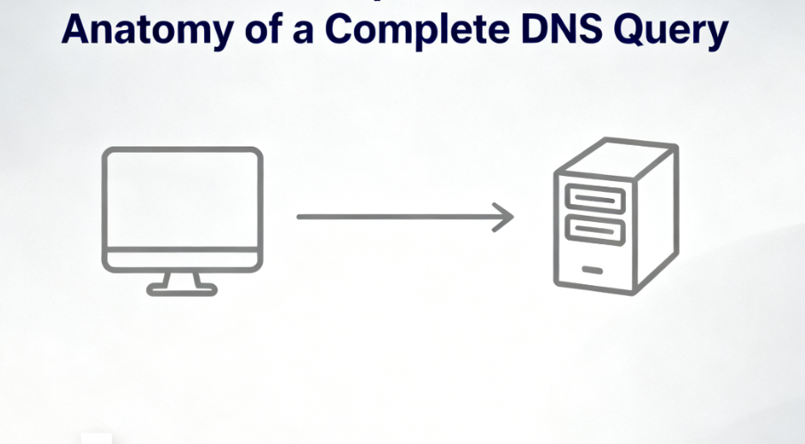 Proceso de resolución de DNS