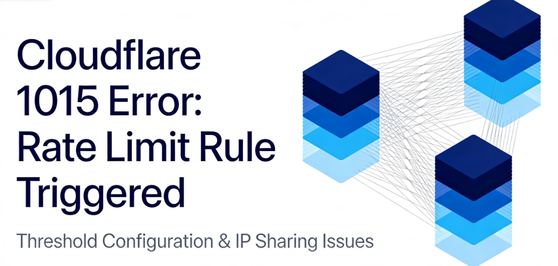Cloudflare 1020 Error