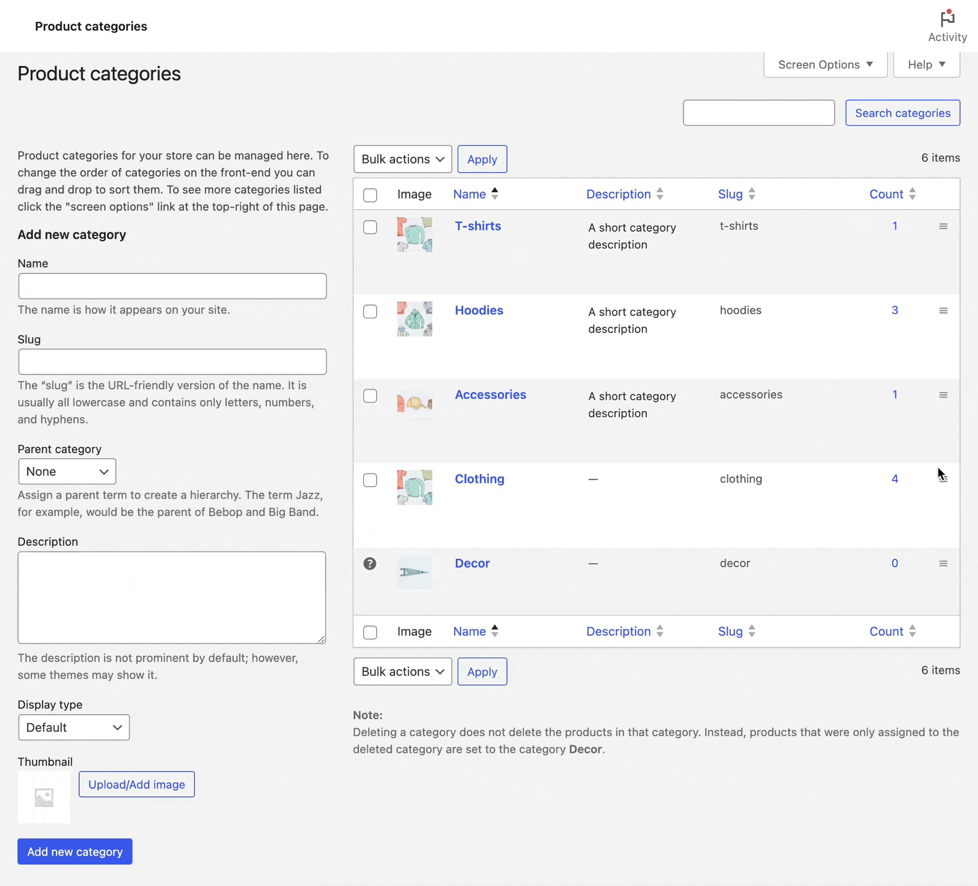 Imagen [2] - WooCommerce: ¡Creación aleatoria de categorías! 7 errores comunes que socavan silenciosamente tu tráfico