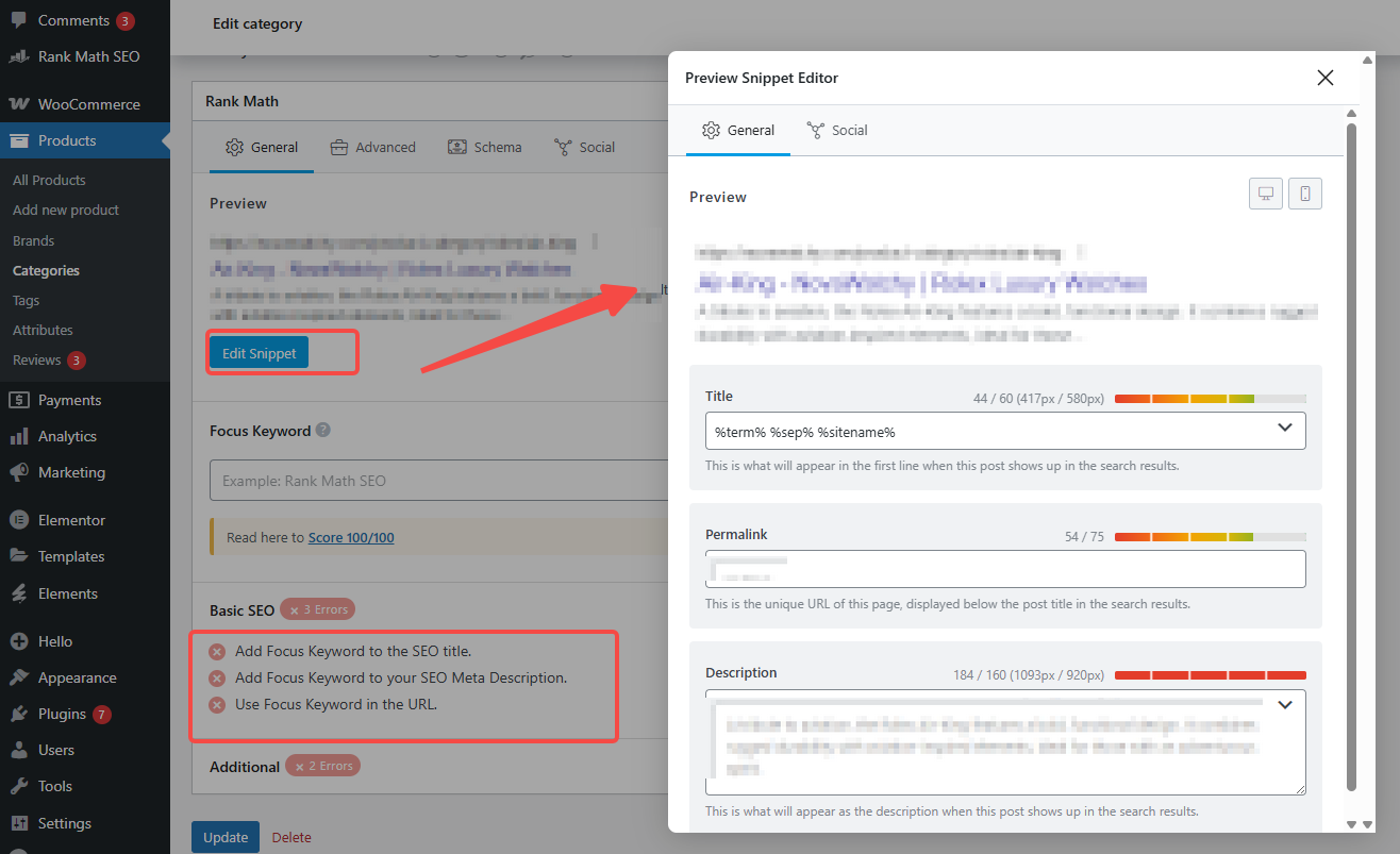 Imagen [4] - WooCommerce: ¡Creación aleatoria de categorías! 7 errores comunes que socavan silenciosamente tu tráfico