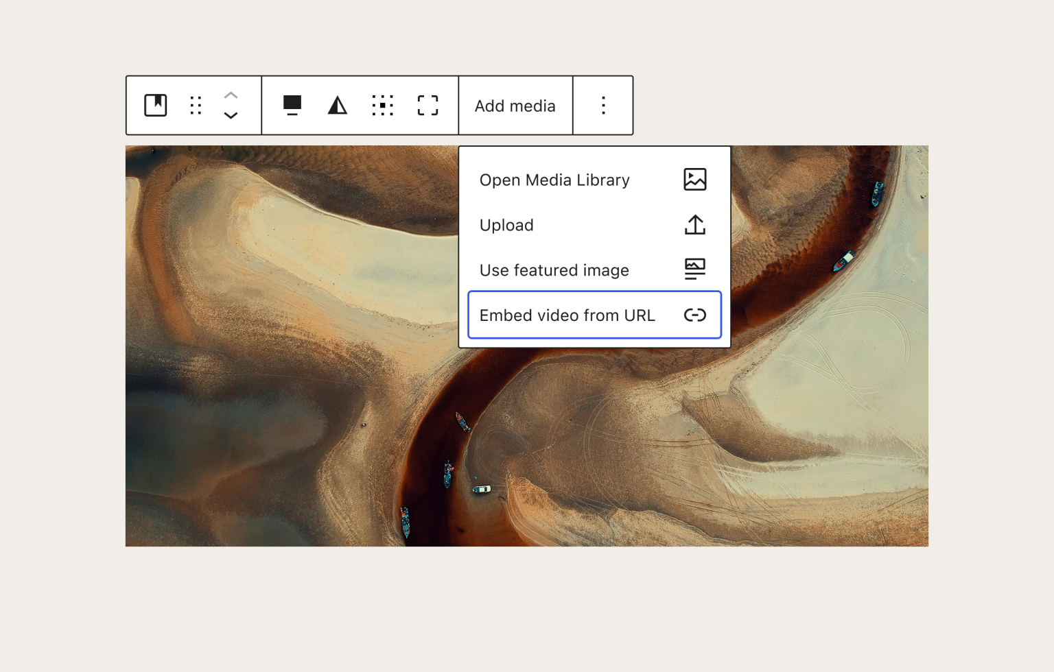 Imagen[2] - Actualización de Gutenberg 22.2: Incorporación de vídeos en bloques de portada, mejoras en la navegación por migas de pan y más funciones.