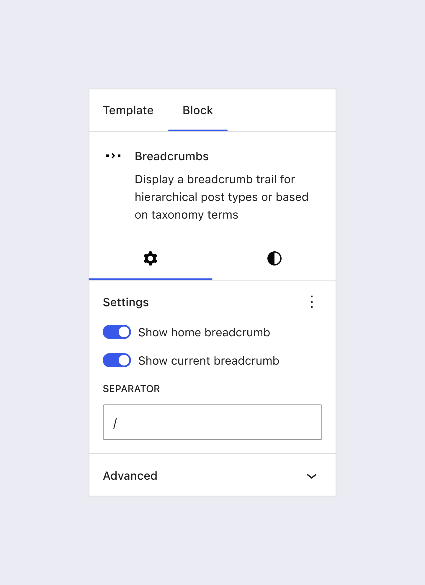 Imagen [3] - Actualización de Gutenberg 22.2: Incorporación de vídeos en bloques de portada, mejoras en la navegación por migas de pan y más funciones.