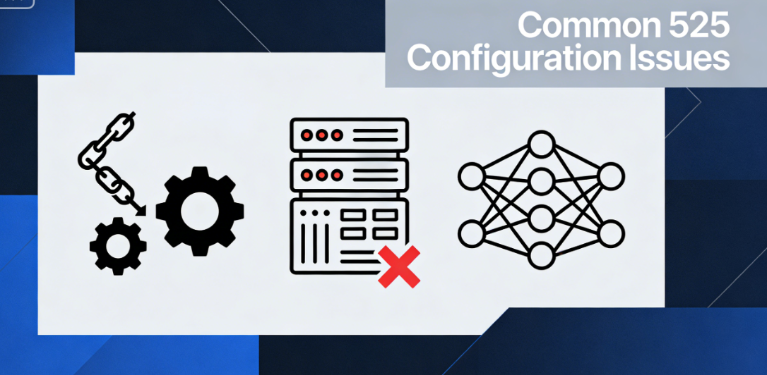 Cloudflare 525 Error