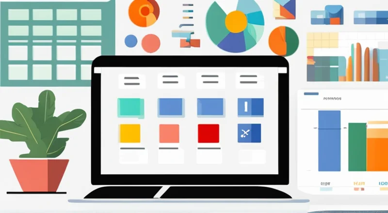 专业的 Elementor 表格中主色、辅色与背景色搭配