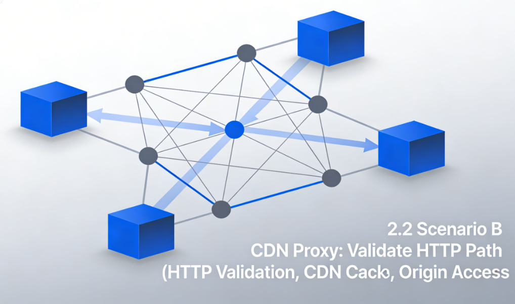 error de DNS de origen