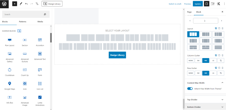 Imagen [3] - ¿Está Elementor a punto de ser sustituido? Kadence Blocks: ¡Una comparación en profundidad revela la verdad!