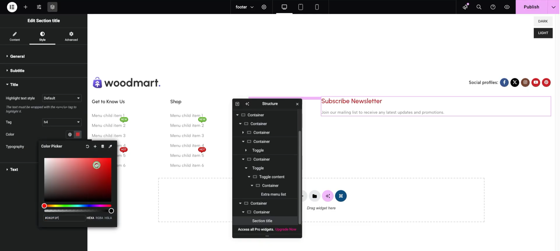 Image[11] - Bloc HTML Woodmart : guide complet pour personnaliser votre pied de page