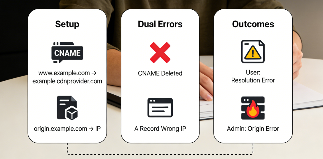 Configuration du serveur d'origine CDN