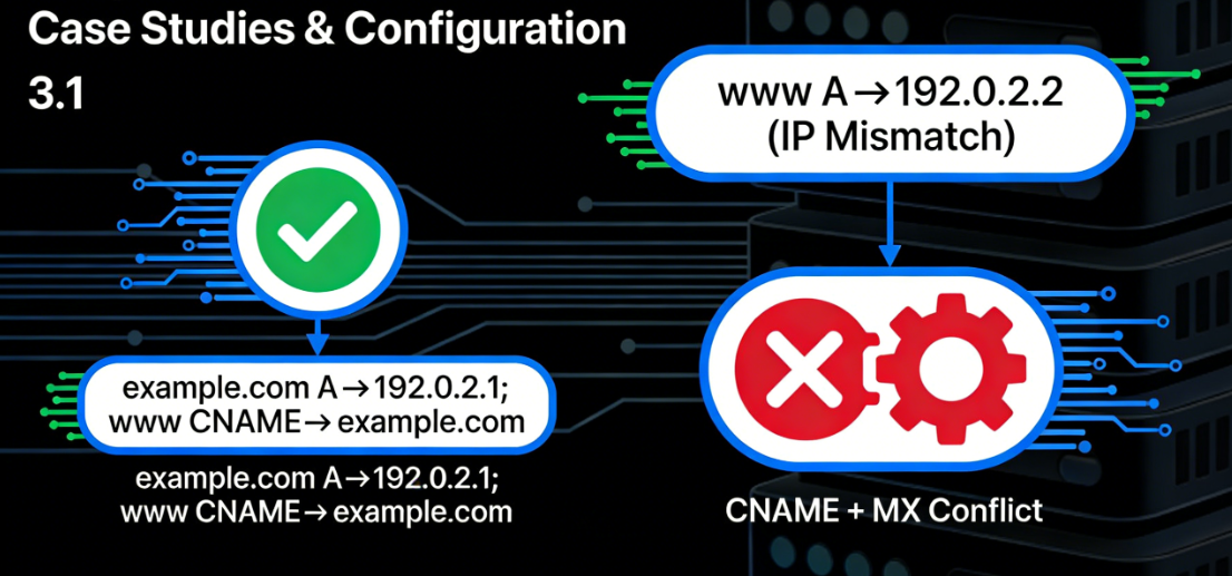 Image [7] - Ingénierie des enregistrements DNS : analyse approfondie des erreurs DNS d'origine causées par une configuration incorrecte des enregistrements A et CNAME