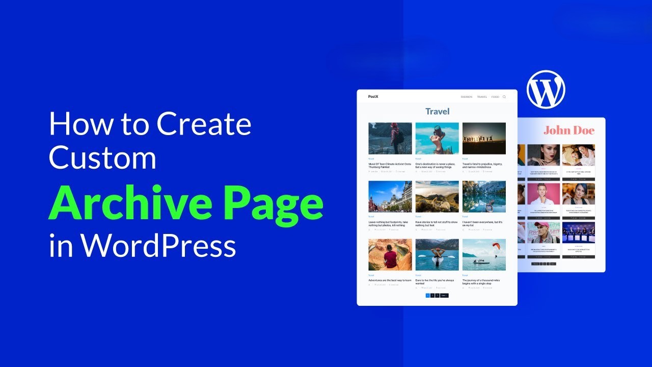 Elementorでテンプレート「Archive」を追加する完全初心者ガイド:ゼロからアーカイブページを作成する-光子波动网 | 専門的なWordPress修復サービス、世界中対応、迅速な対応