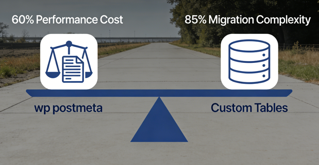 Stockage des données WordPress