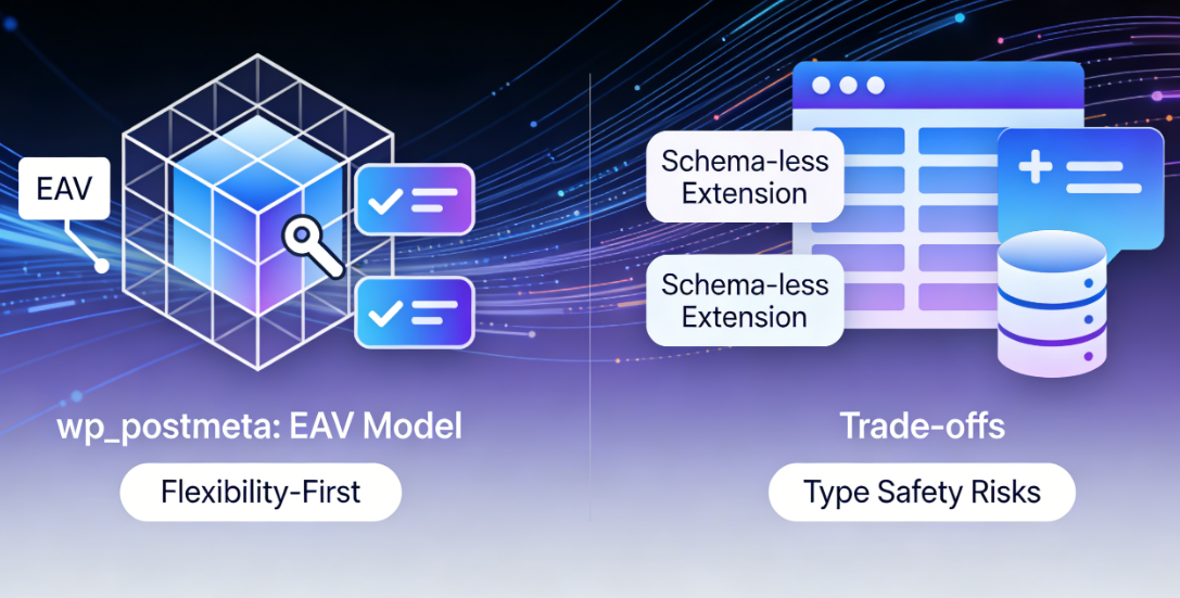Stockage des données WordPress