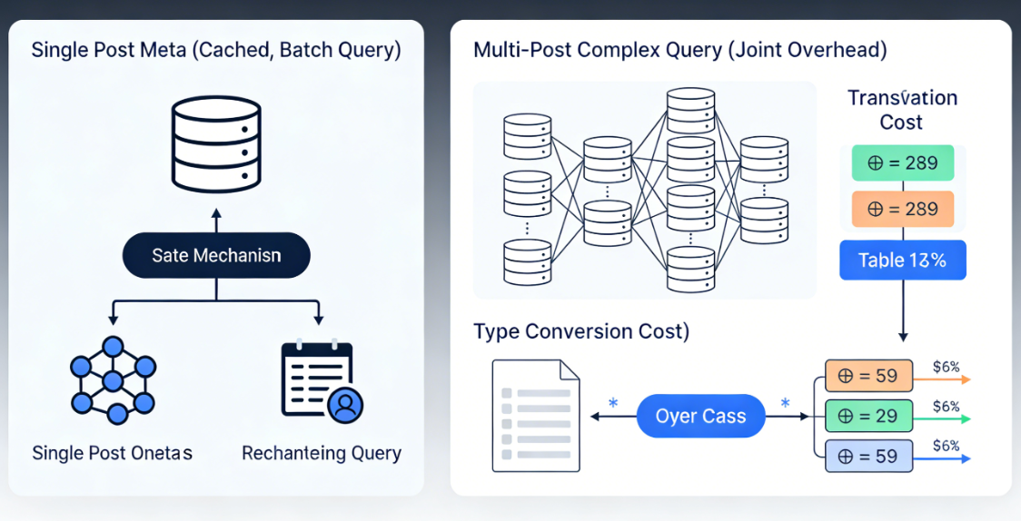 Stockage des données WordPress
