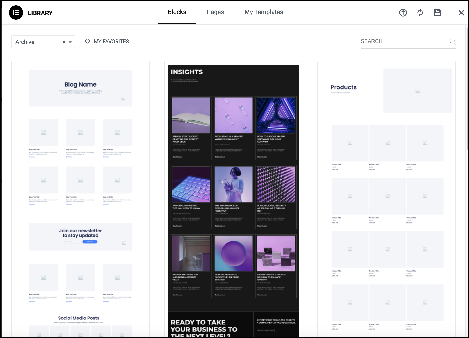 Image [2] - Créez sans effort des pages d'archives impeccables ! Le guide complet pour débutants sur Elementor, qui vous permettra d'améliorer votre site web !