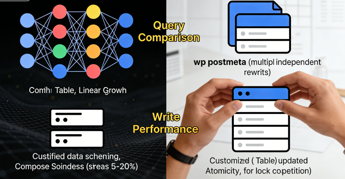 Stockage des données WordPress