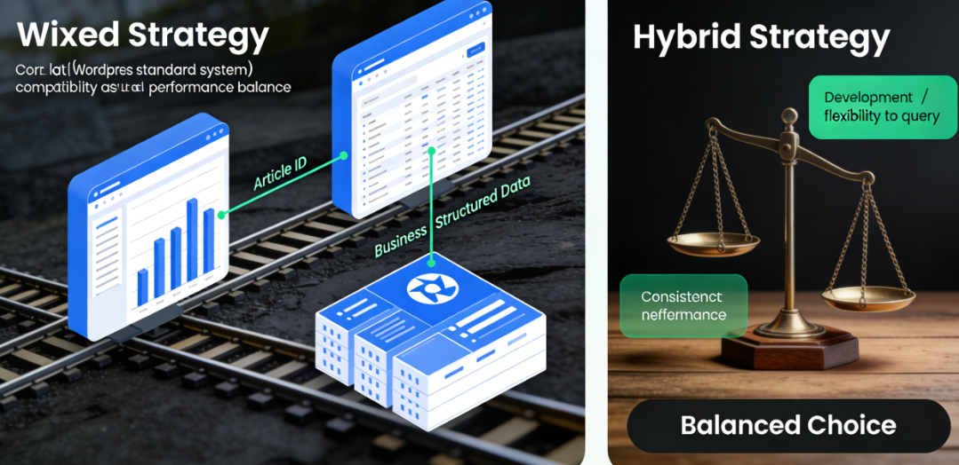 Stockage des données WordPress
