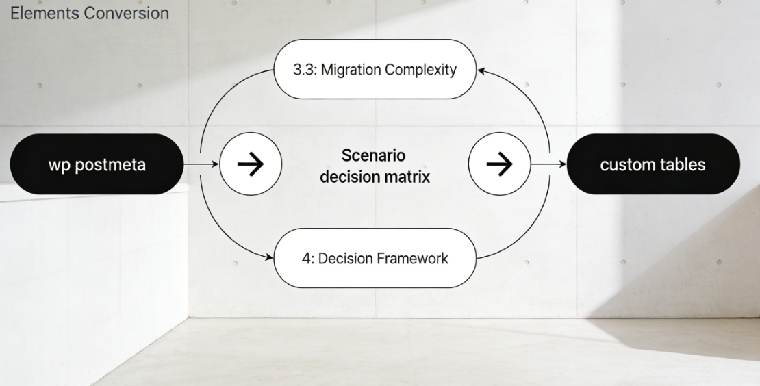 Stockage des données WordPress