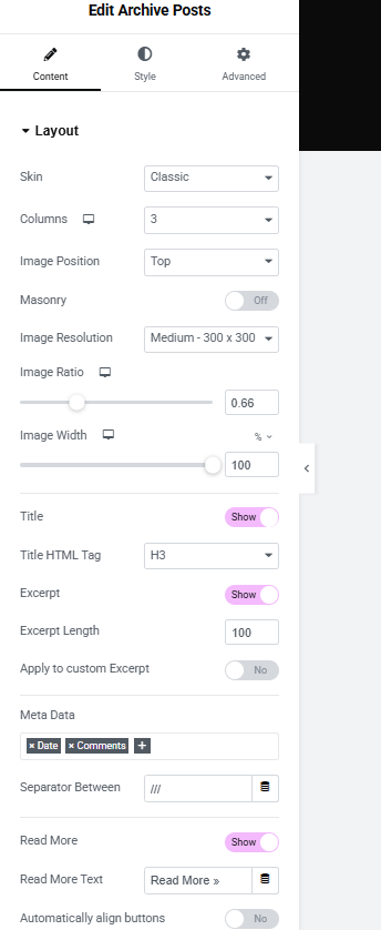 Image [10] - Créez sans effort des pages d'archives impeccables ! Le guide complet pour débutants sur Elementor, qui vous permettra d'améliorer votre site web !