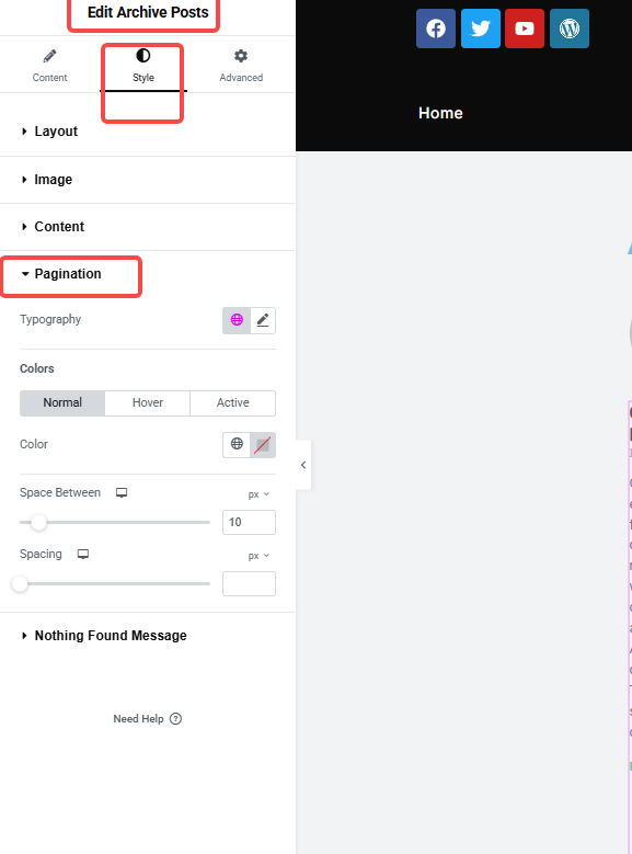 Image [11] - Créez sans effort des pages d'archives impeccables ! Le guide complet pour débutants sur Elementor, qui vous permettra d'améliorer votre site web !