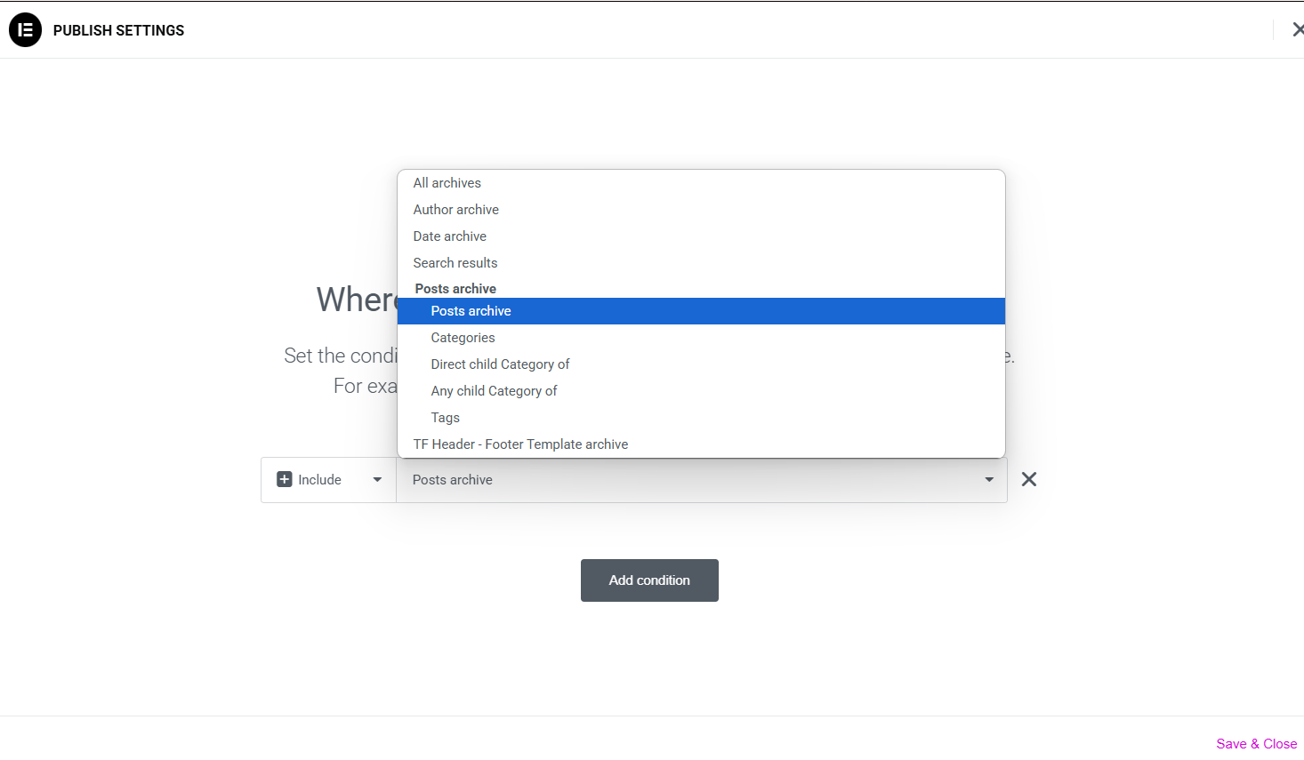 Image [13] - Créez sans effort des pages d'archives impeccables ! Le guide complet pour débutants sur Elementor, qui vous permettra d'améliorer votre site web !