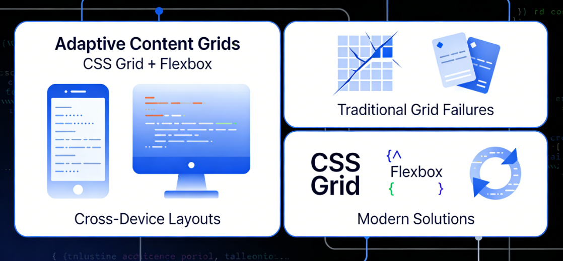 CSSグリッドレイアウト