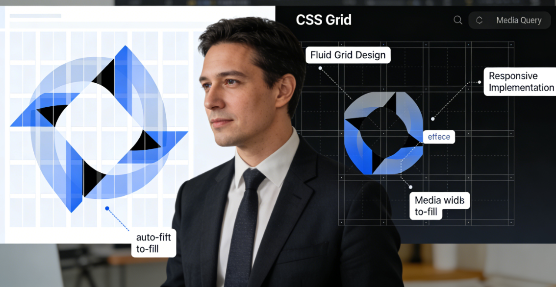 CSSグリッドレイアウト