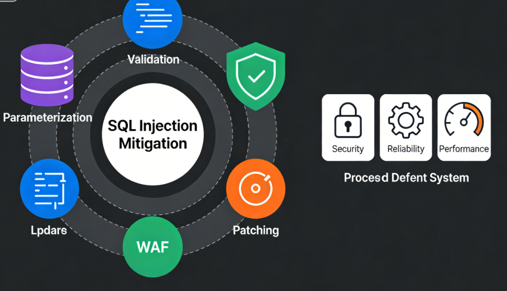 Protección contra inyecciones SQL
