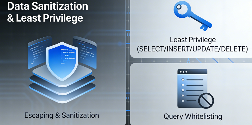 Protección contra inyecciones SQL
