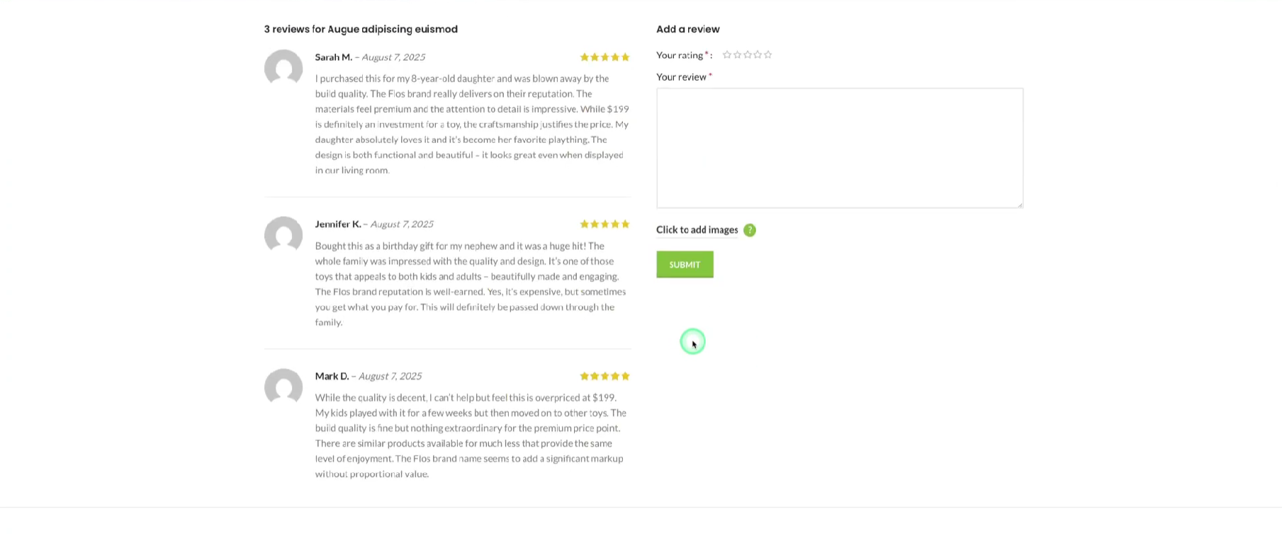 画像[4] - Woodmartテーマでコメント設定をカスタマイズし、インタラクティブ性を高める方法