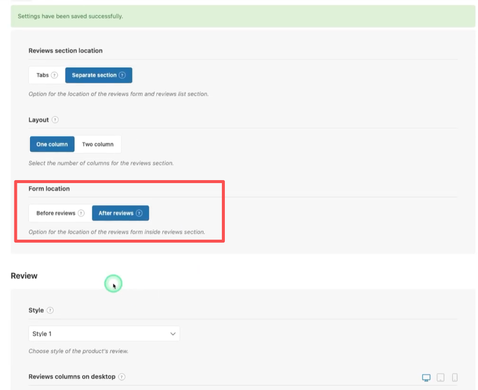 画像[7] - Woodmartテーマでコメント設定をカスタマイズし、インタラクティブ性を高める方法