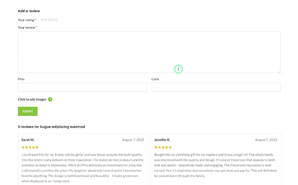 画像[9] - Woodmartテーマでコメント設定をカスタマイズし、インタラクティブ性を高める方法