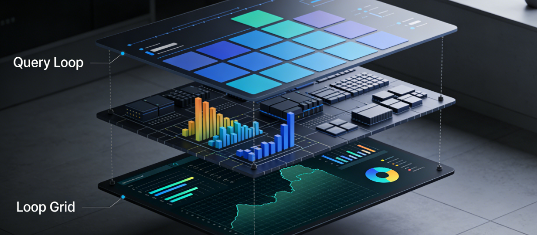 Intégration de la grille en boucle