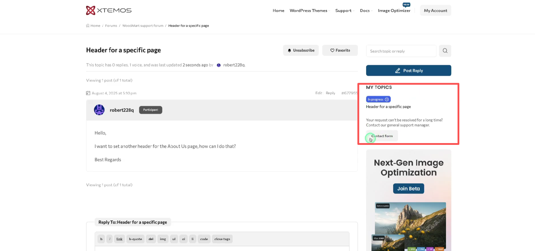 画像[12]-Woodmart フォーラム登録と投稿ガイド：完全なプロセスと機能解説