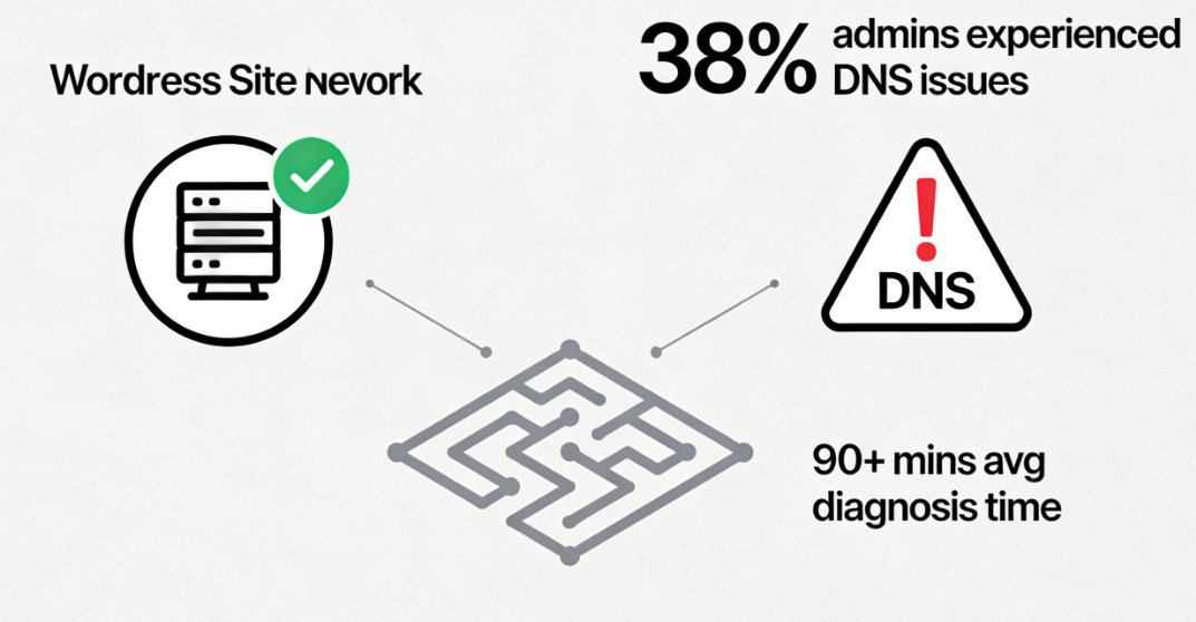Conflit d'enregistrement DNS