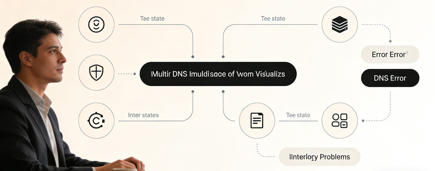 Conflit d'enregistrement DNS