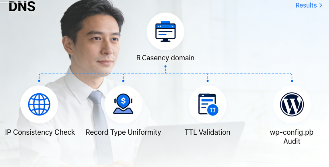 Conflit d'enregistrement DNS