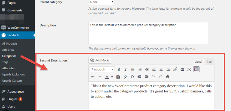 Image [4] - Le guide ultime des paramètres de catégorie WooCommerce : comment remplir les images vedettes, les slugs et les descriptions pour faire exploser le trafic de votre boutique !