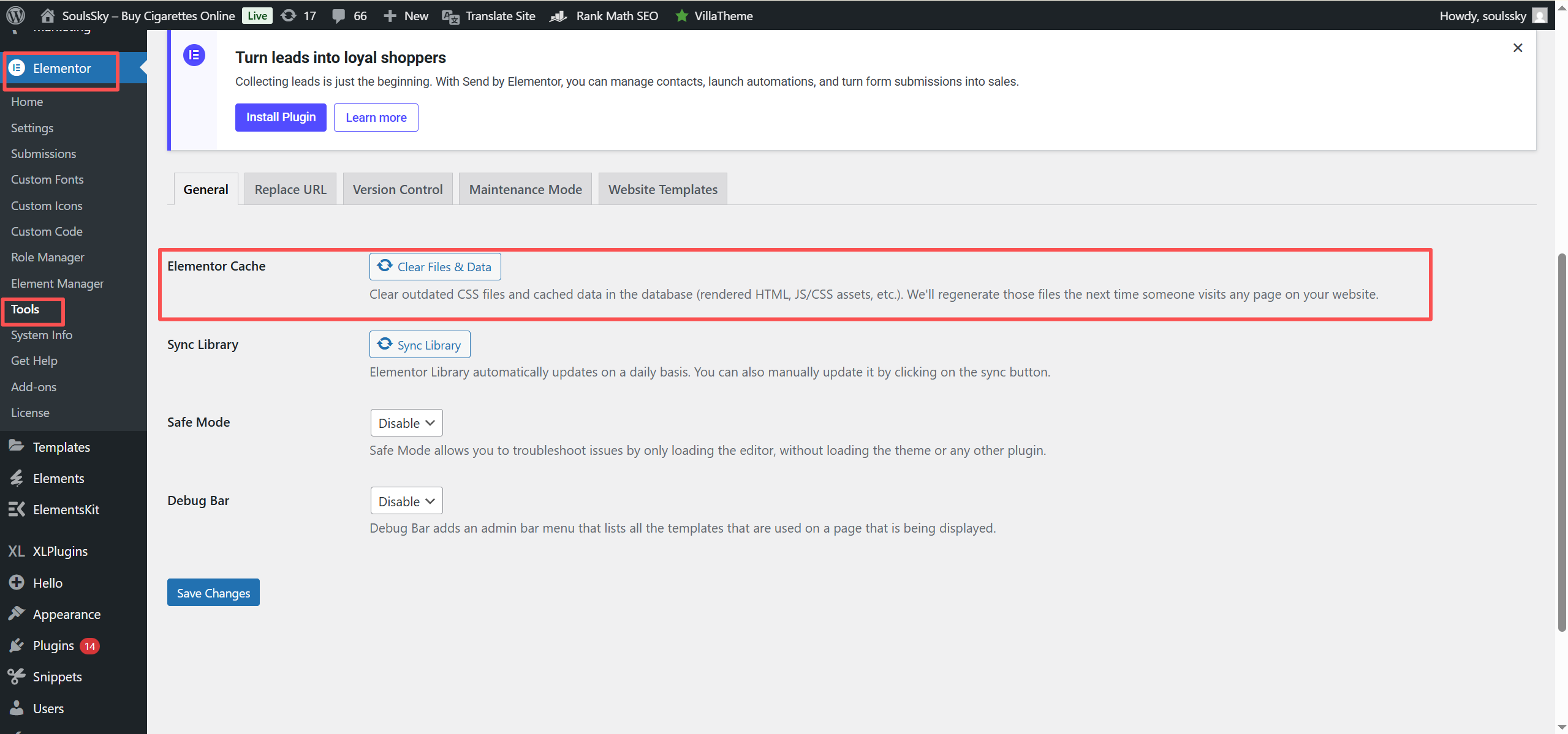 画像[10]-Elementorでサイトのグローバルフォントを変更する方法 | サイト全体のビジュアル効果を統一する