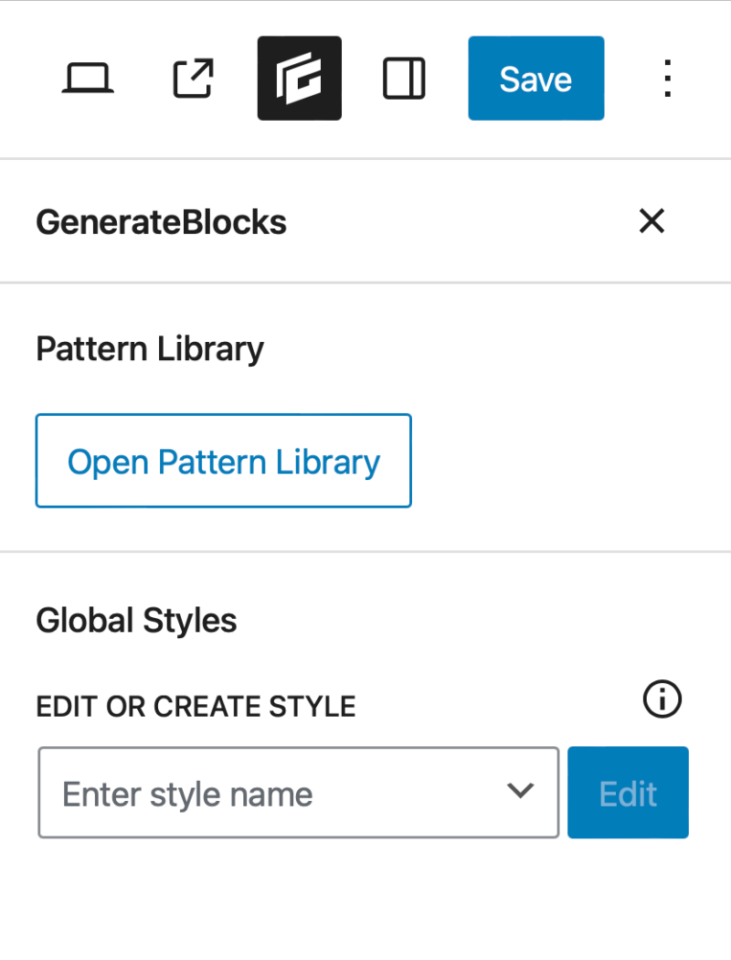 Fonction GenerateBlocks