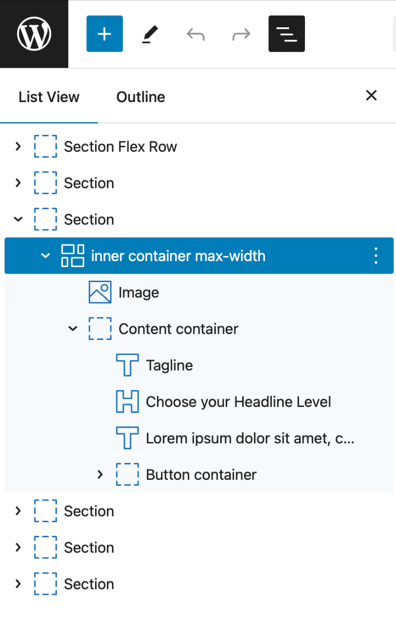 Image [5] - Analyse complète de l'éditeur de blocs WordPress : maîtriser efficacement GenerateBlocks