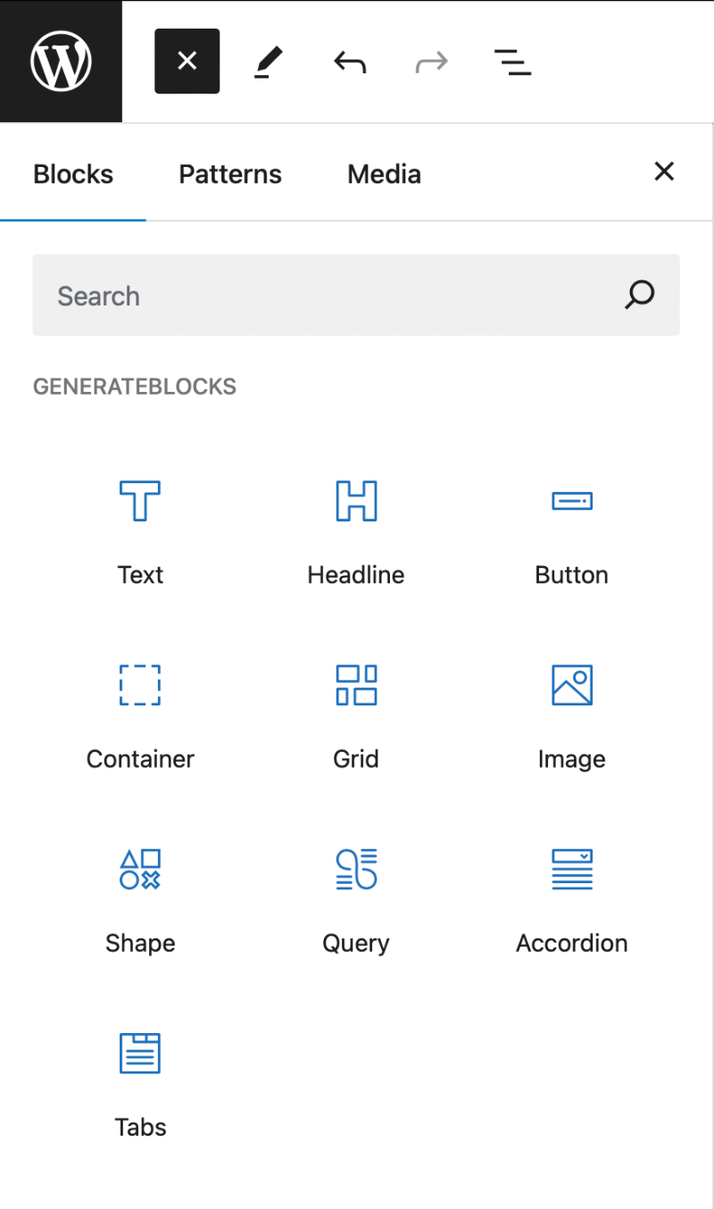 Image [4] - Analyse complète de l'éditeur de blocs WordPress : maîtriser efficacement GenerateBlocks